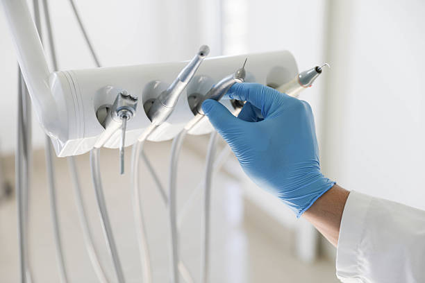 Professional Teeth Whitening technician working in Enoch, UT